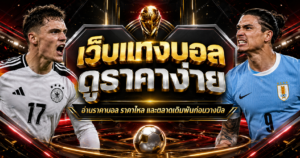 เว็บแทงบอลดูราคาง่าย