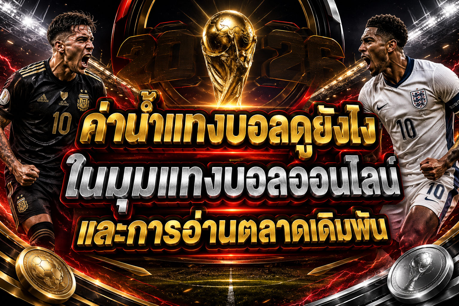 อ่านค่าน้ำแทงบอล