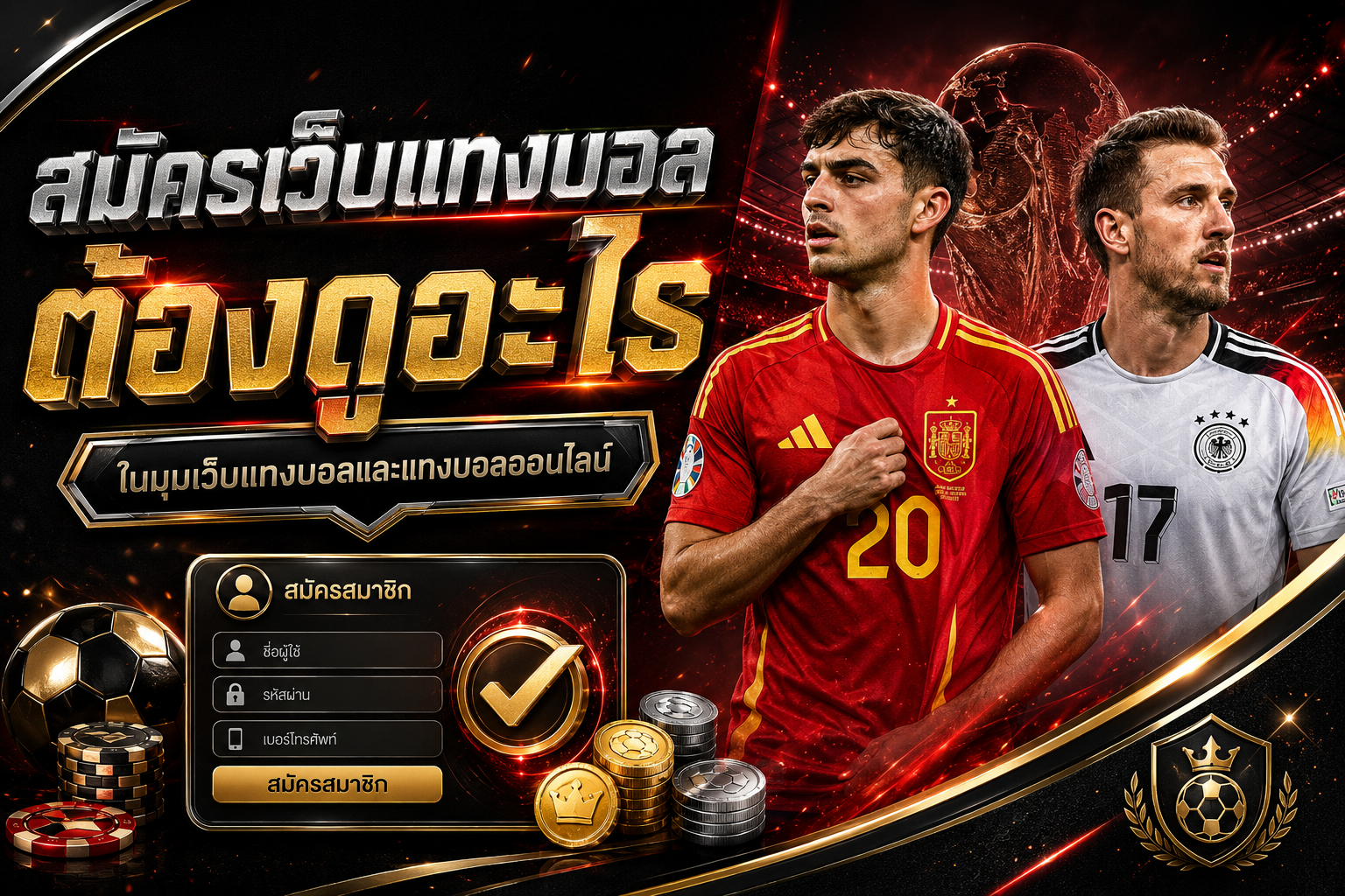 สมัครเว็บแทงบอล