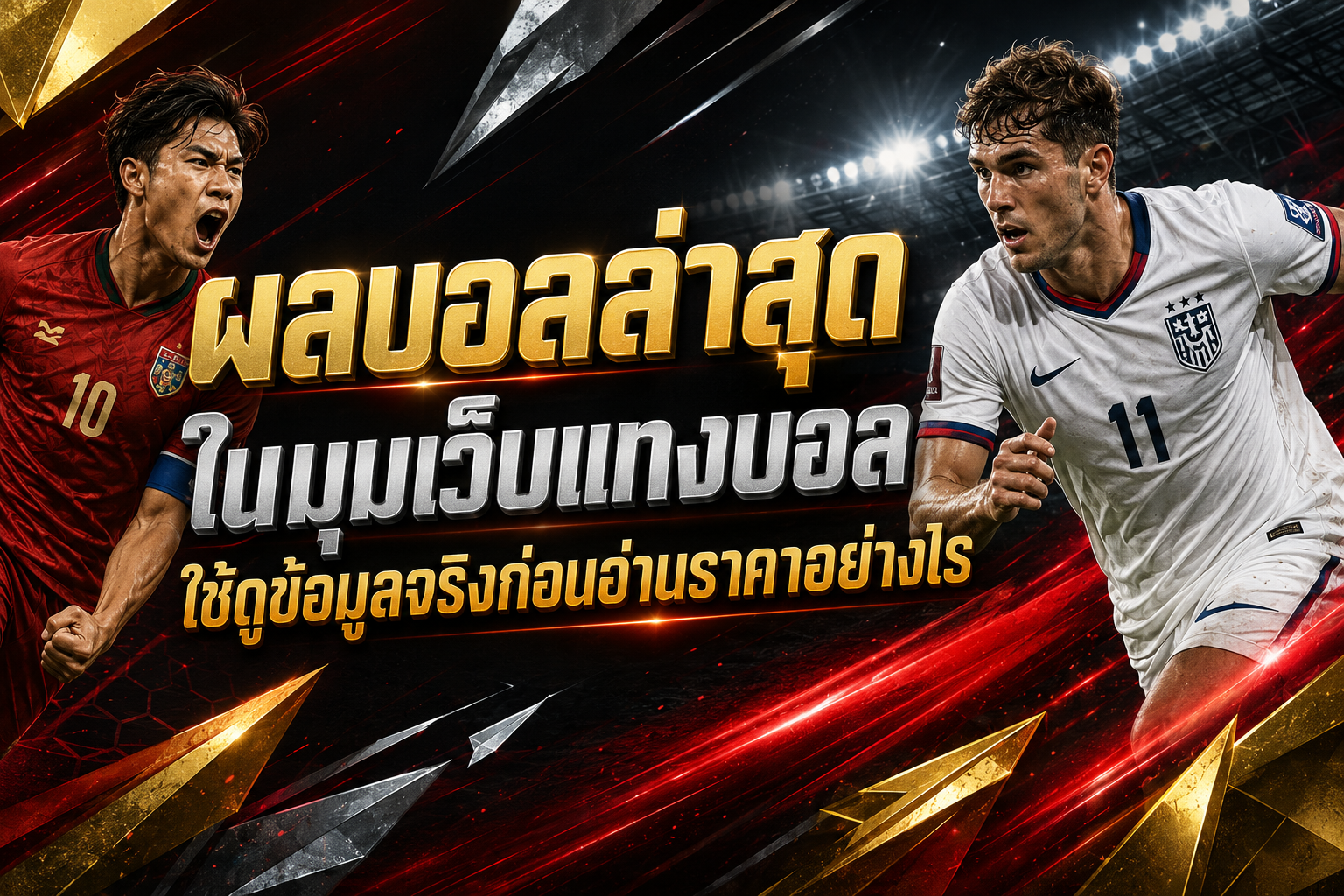 ผลบอลจริง-เว็บแทงบอล-ราคาบอล