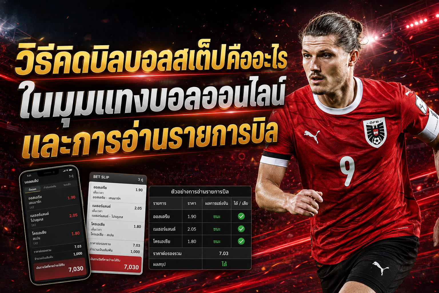 อ่านบิลบอลสเต็ป