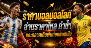 ราคาบอลบอลโลก