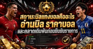 สถานะบิลแทงบอลคืออะไร