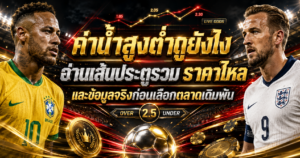 ค่าน้ำสูงต่ำดูยังไง