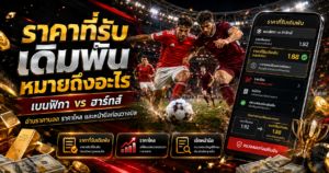 ราคาที่รับเดิมพัน