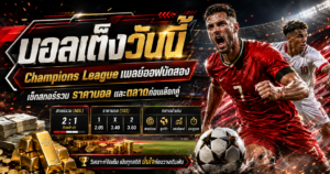 บอลเต็งวันนี้