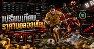 เปรียบเทียบราคาบอลออนไลน์