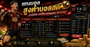 อ่านราคาสูงต่ำบอลสด