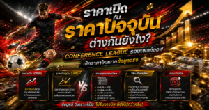 ราคาเปิดเทียบราคาปัจจุบัน