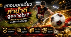 วิธีตรวจแทงบอลเดี่ยวค่าน้ำดี
