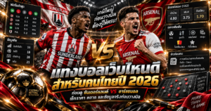Sunderland พบ Arsenal เว็บแทงบอล